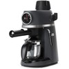 Kavos aparatas Black &amp; Decker juodas+decker Hydro-pressure Juodas &amp; Decker BXCO800E