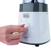 Black &amp; Decker juodas+decker Tabletop plakiklis Juodas &amp; Decker BXJB500E (500W; 1,5l)