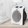 Black & Decker juodas+decker Juodas & Decker BXSH2000E fan heater