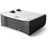 Black &amp; Decker Juodas &amp; Decker Termo Ventiliatorius - Juodas &amp; Decker BXSH2001E 2000W 15m² Juodas/Baltas