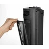 Black &amp; Decker Juodas &amp; Decker BXSH2002E juodas electric heater 2000W
