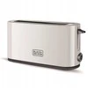 Skrudintuvas Black &amp; Decker juodas+decker Toaster Juodas &amp; Decker BXTO1001E (1000W)