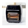 Gruzdintuvė Black &amp; Decker Juodas &amp; Decker Air fryer with orkaitė Juodas &amp; Decker BXAFO1200E (1700W)