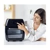 Gruzdintuvė Black &amp; Decker Juodas &amp; Decker Air fryer with orkaitė Juodas &amp; Decker BXAFO1200E (1700W)