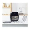 Gruzdintuvė Black &amp; Decker Juodas &amp; Decker Air fryer with orkaitė Juodas &amp; Decker BXAFO1200E (1700W)