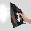 Black &amp; Decker juodas+decker Garų lygintuvas Juodas &amp; Decker BXIR3000E (3000W; juodas)