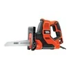 Black &amp; Decker Juodas+DECKER tiesinis pjūklas 500W /RS890K
