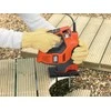 Black &amp; Decker Juodas+DECKER tiesinis pjūklas 500W /RS890K