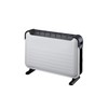Šildytuvas - Blaupunkt HCO501 2000W Turbo Juodas/Baltas