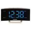 Blaupunkt CR7BK radio Clock Analog & digital Nerūdijantis plienas