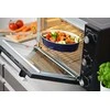 Mikrobangų krosnelė Mini orkaitė Blaupunkt EOM601 (Knob, 1800 W, juodos spalvos)