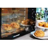 Mikrobangų krosnelė Mini orkaitė Blaupunkt EOM601 (Knob, 1800 W, juodos spalvos)