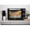 Mikrobangų krosnelė Mini orkaitė Blaupunkt EOM601 (Knob, 1800 W, juodos spalvos)