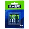 Blow AAA šarminės baterijos pakuotėje