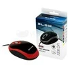 BLOW 84-011 BLOW Optinė pelė MP-20 USB red