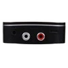 Ugreen Bluetooth 5.0 imtuvo adapteris 2x RCA 3.5mm lizdas aptX juodas