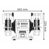 Bosch dvipusis šlifuoklis GBG 35-15 Professional