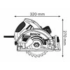 Bosch Rankinis diskinis pjūklas GKS 65 GCE