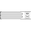 Bosch SDS max grąžtas R-Tec 400mm, 1vnt.