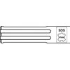 Bosch SDS max grąžtas R-Tec 400mm, 1vnt.