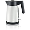 Virdulys Bosch TWK5P471 DesignLine, Sidabro spalvos, 1,7 L