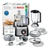 Virtuvinis kombainas Bosch MC812M865, MultiTalent 8, 1250 W, juodas