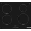 Bosch PIE611BB5E Serija 4, Indukcinė kaitlentė, 60 cm, Juodas, kaitlentė be rėmo