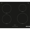 Bosch PIE611BB5E Serija 4, Indukcinė kaitlentė, 60 cm, Juodas, kaitlentė be rėmo