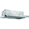 Bosch DFM064W54 Serija 2, Ištraukiamasis gartraukis, 60 cm, Sidabrinio metalo