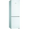 Šaldytuvas Bosch KGN36NWEA 2 serija, Baltos spalvos