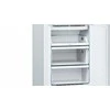 Šaldytuvas Bosch KGN36NWEA 2 serija, Baltos spalvos