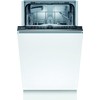 Įmontuojama indaplovė Bosch SPV2IKX10E 45 cm