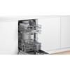 Įmontuojama indaplovė Bosch SPV2IKX10E 45 cm