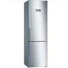 Bosch Serie 4 KGN397IEQ fridge-šaldiklis Freestanding 368 L E Nerūdijantis plienas