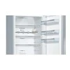 Bosch Serie 4 KGN397IEQ fridge-šaldiklis Freestanding 368 L E Nerūdijantis plienas