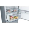 Bosch Serie 4 KGN397IEQ fridge-šaldiklis Freestanding 368 L E Nerūdijantis plienas