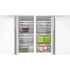 Bosch Series 4 KMC85LBEA šoninis šaldytuvas Laisvai pastatomas 547 L E Juodas