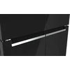 Bosch Series 4 KMC85LBEA šoninis šaldytuvas Laisvai pastatomas 547 L E Juodas