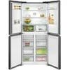 Bosch Series 4 KMC85LBEA šoninis šaldytuvas Laisvai pastatomas 547 L E Juodas
