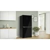 Bosch Series 4 KMC85LBEA šoninis šaldytuvas Laisvai pastatomas 547 L E Juodas