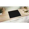 Bosch Serie 4 PUE611BB5E hob Juodas Built-in 60 cm Zone induction hob 4 zone(s)