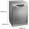 Bosch Serie 4 SMS4HMI07E indaplovė Laisvai pastatoma 14 stalčių D