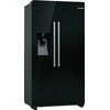 Bosch Serie 6 KAD93ABEP side-by-side šaldytuvas Freestanding 562 L E Juodas