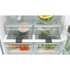 Šaldytuvas Bosch Serie 6 KGN86AIDR fridge-šaldiklis Freestanding 631 L D Nerūdijantis plienas