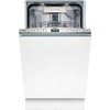 Įmontuojama indaplovė Bosch SPV6EMX05E 45 cm