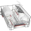Įmontuojama indaplovė Bosch SPV6EMX05E 45 cm