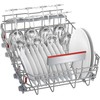 Įmontuojama indaplovė Bosch SPV6EMX05E 45 cm