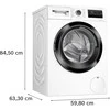 Skalbimo mašina Bosch washing machine WAN2827FPL