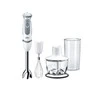 BRAUN Rankinis maišytuvas MQ 5235 WH MultiQuick 5 Vario, 1000W, Nerūdijantis plienas blades, 21 variable speeds, Baltas