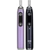 BRAUN ORAL-B Elektrinis dantų šepetėlis IO 9N SET DUO Juodas ONYX &amp; ROSE QUARTZ